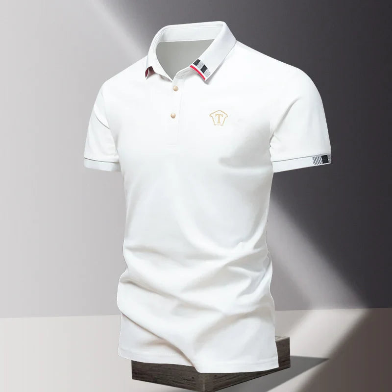 Fabio - Camisa Polo Casual De Verão