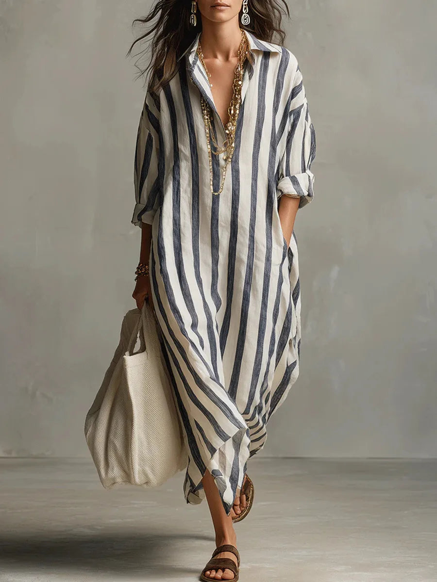 Danielli - Vestido Camisa Comprido