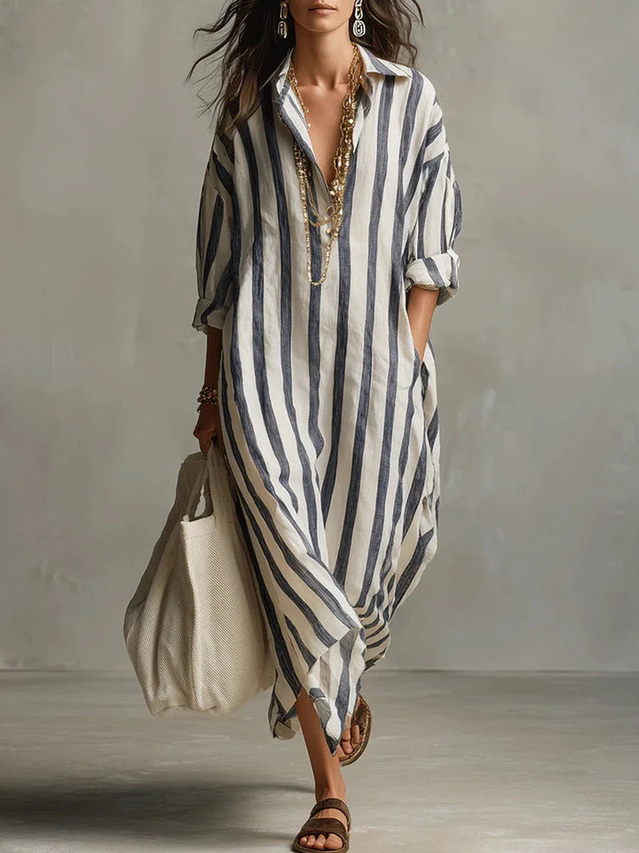 Danielli - Vestido Camisa Comprido