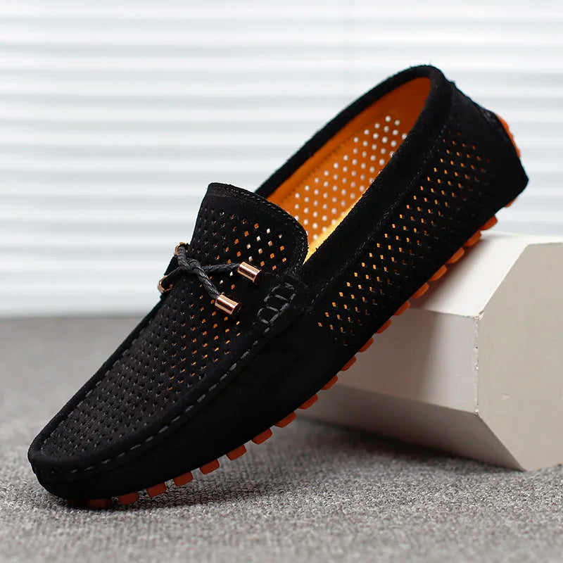 Duque - Sapatos De Couro Respiráveis