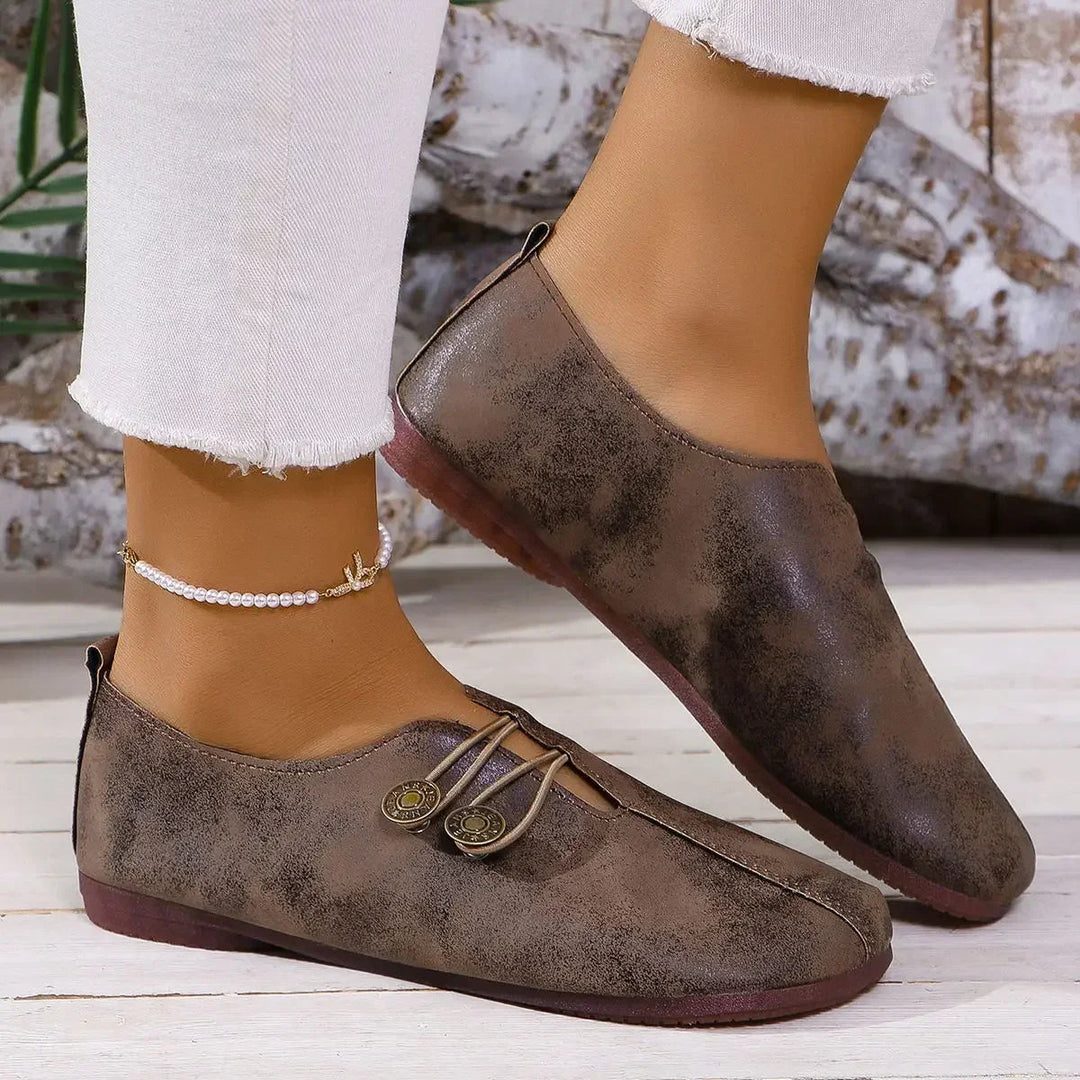 Micaela - Mocassim de Camurça