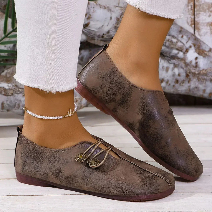 Micaela - Mocassim de Camurça