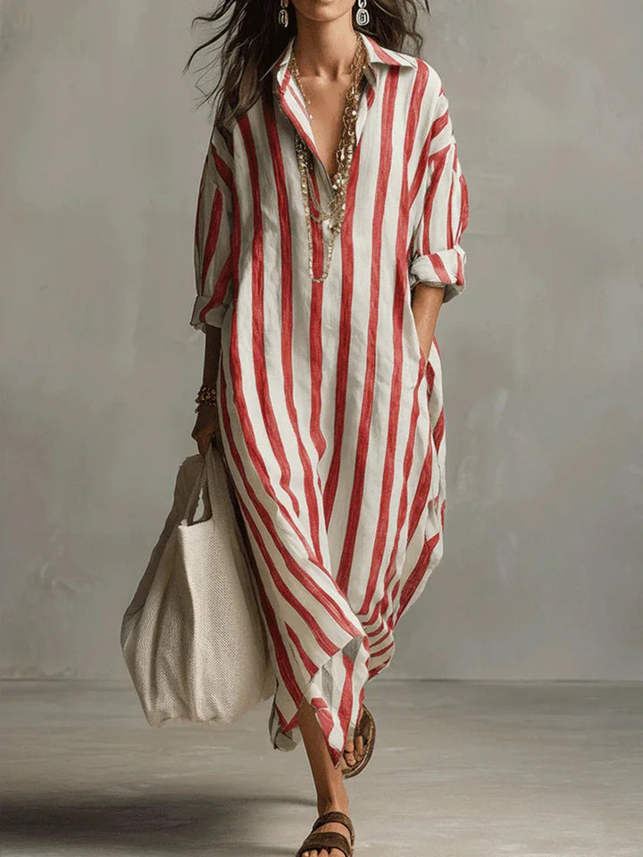 Danielli - Vestido Camisa Comprido