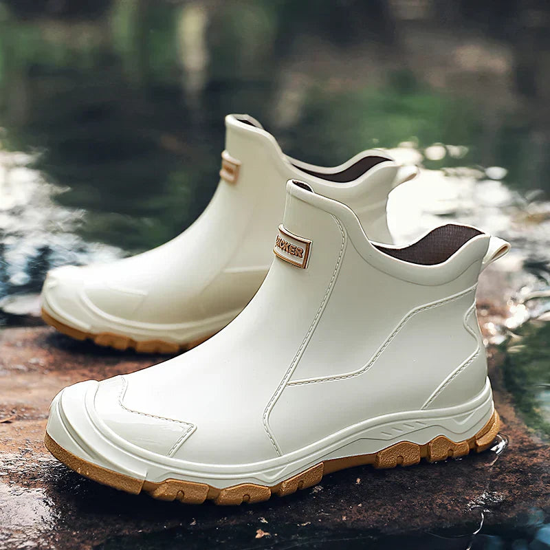 Tryfon - Botas de cano Curto Impermeáveis e Antiderrapantes