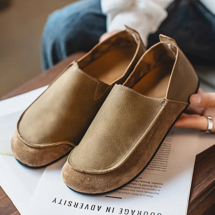 Hersch - Sapatos De Couro Confortáveis