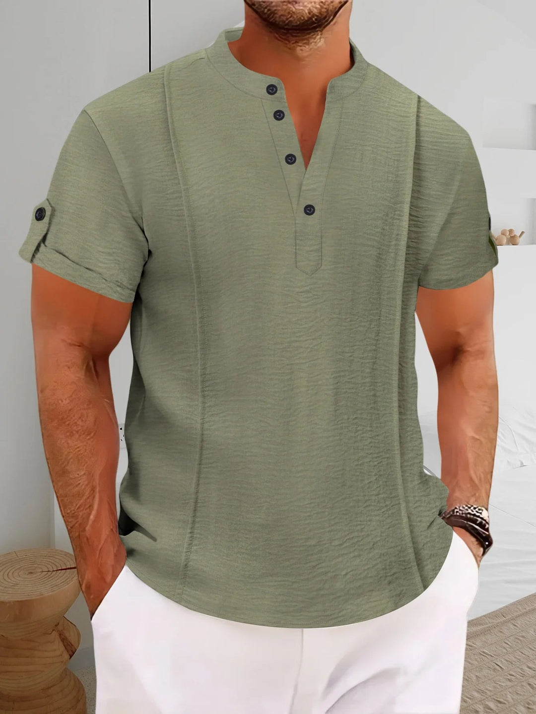 Joe - Camisa Leve De Verão
