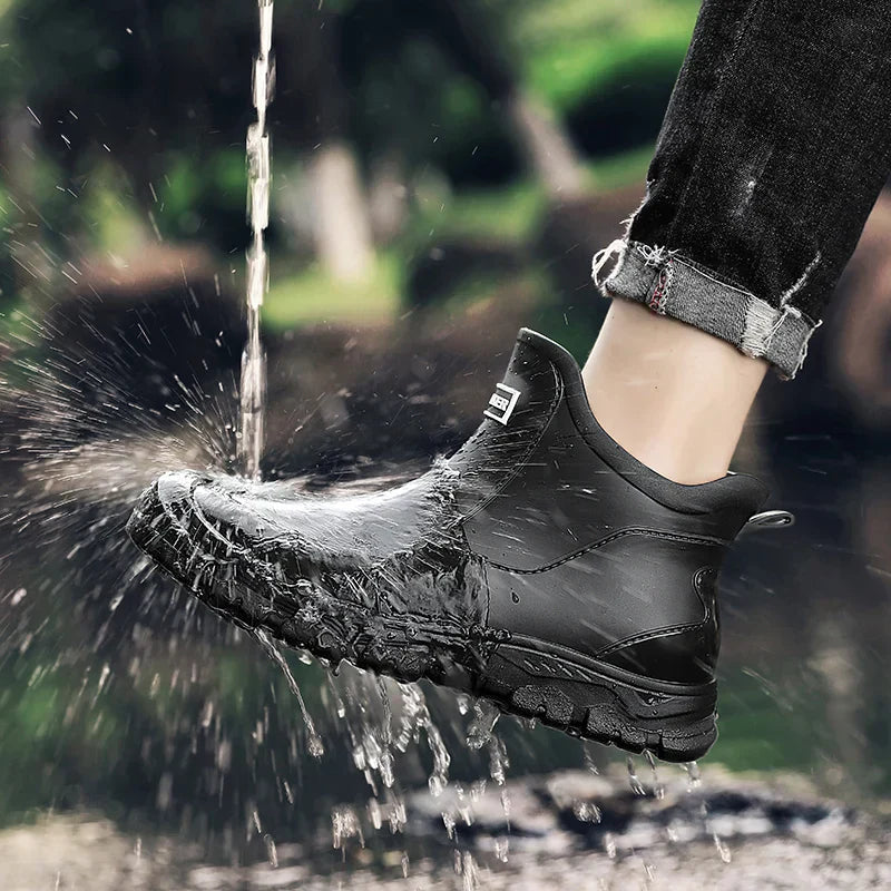 Tryfon - Botas de cano Curto Impermeáveis e Antiderrapantes