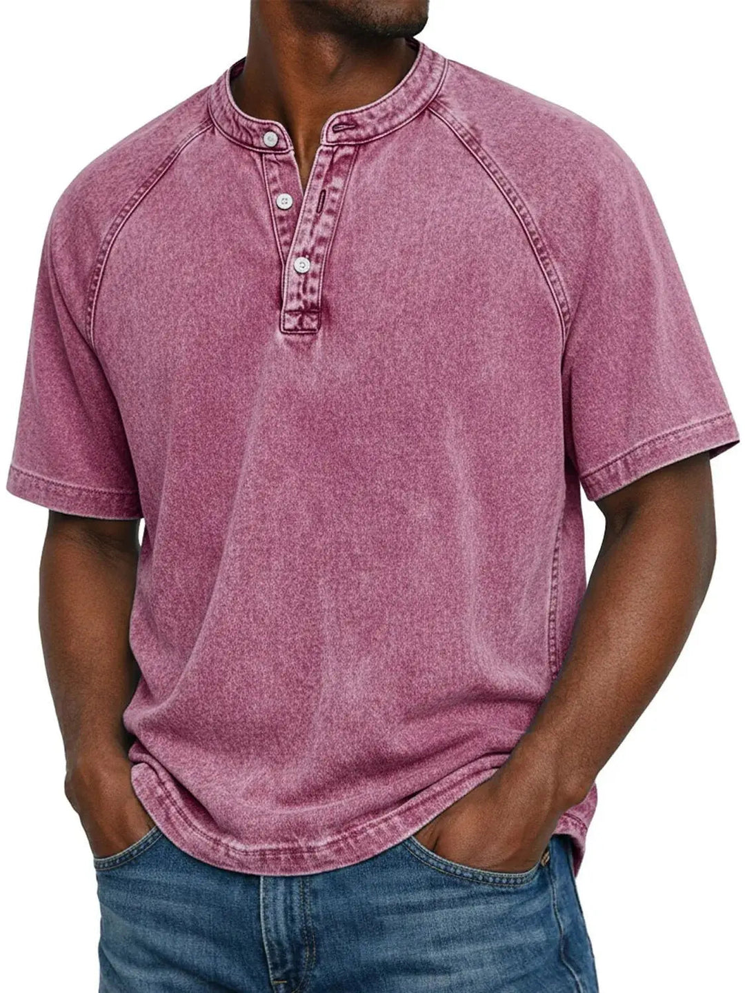 Esarot - Camisa Vintage Com Botões