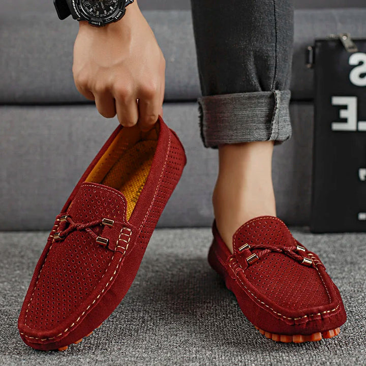 Duque - Sapatos De Couro Respiráveis