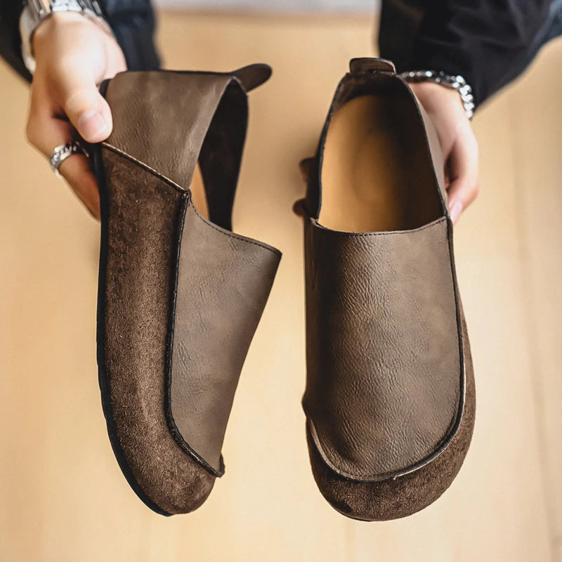 Hersch - Sapatos De Couro Confortáveis