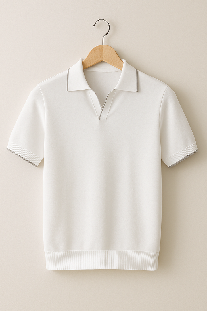 Gorazd - Camisa Polo Em Malha Respirável