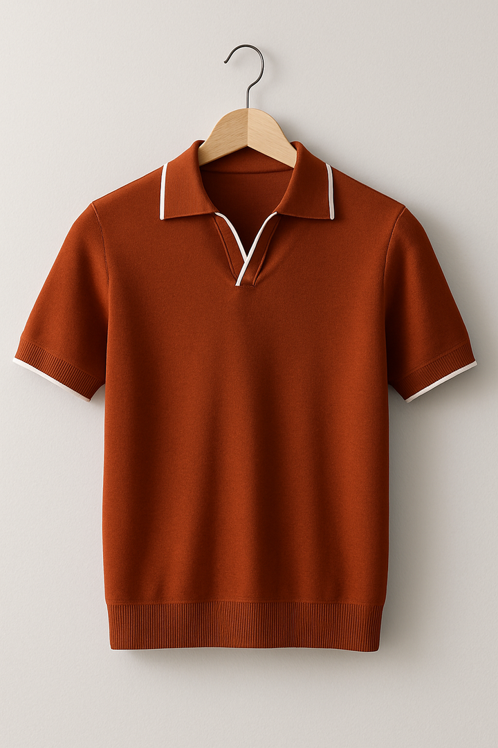 Gorazd - Camisa Polo Em Malha Respirável