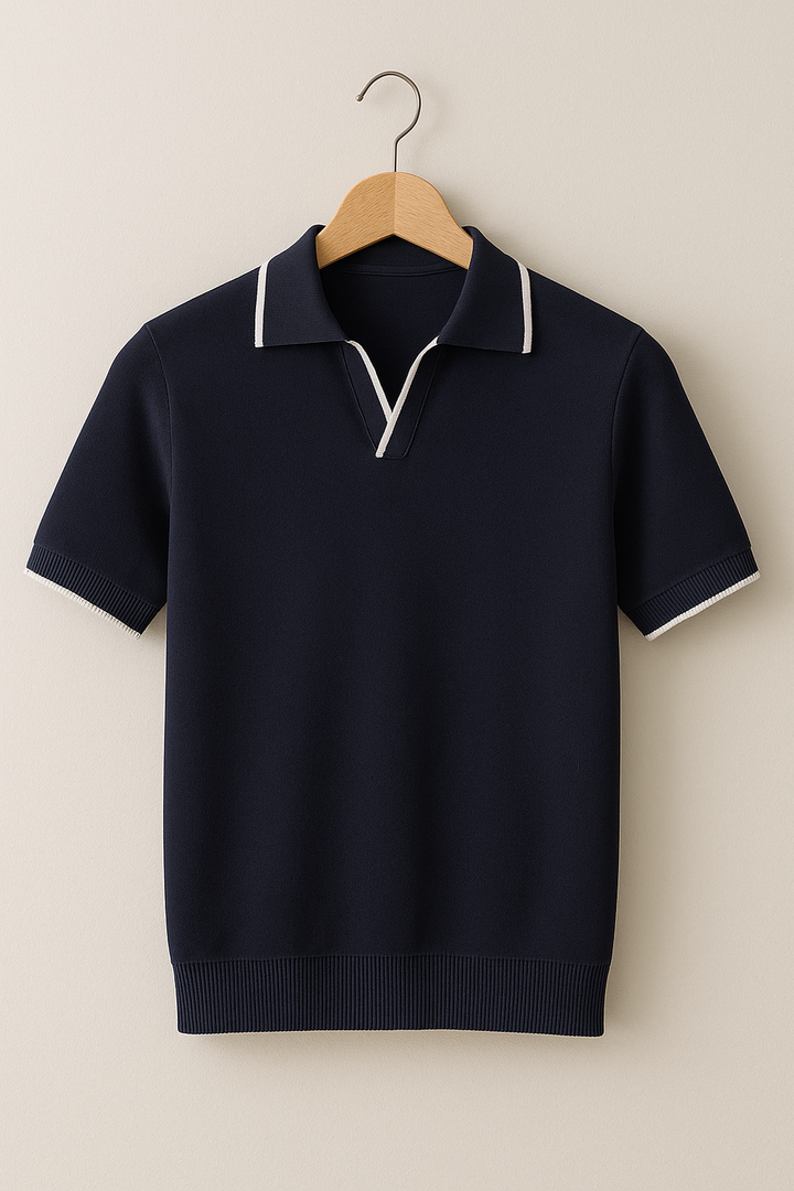 Gorazd - Camisa Polo Em Malha Respirável