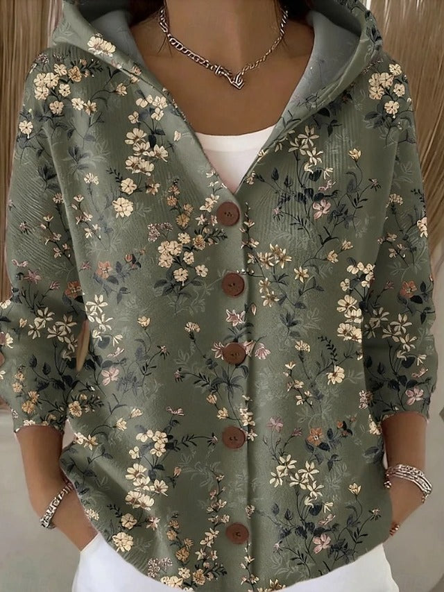 Shaharit - Casaco Elegante e Confortável com Botões