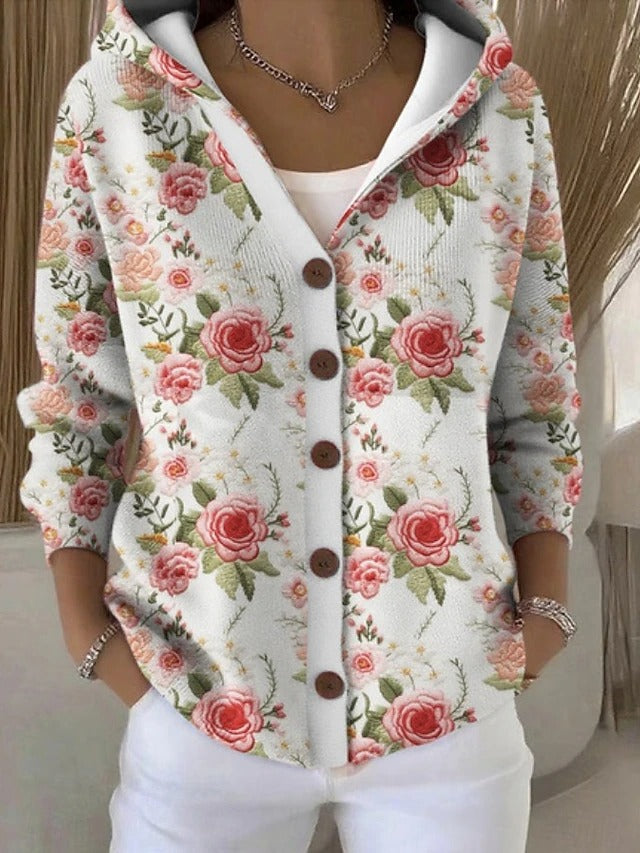 Shaharit - Casaco Elegante e Confortável com Botões