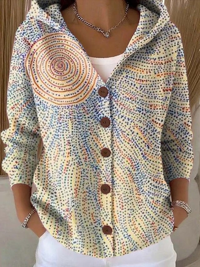 Shaharit - Casaco Elegante e Confortável com Botões