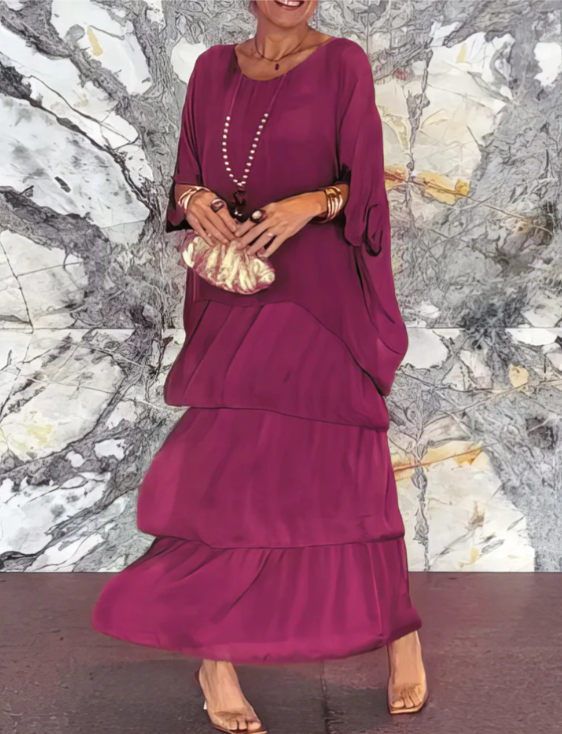 Elianna - Vestido Maxi Elegante