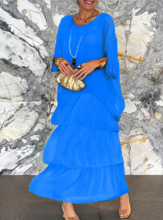Elianna - Vestido Maxi Elegante