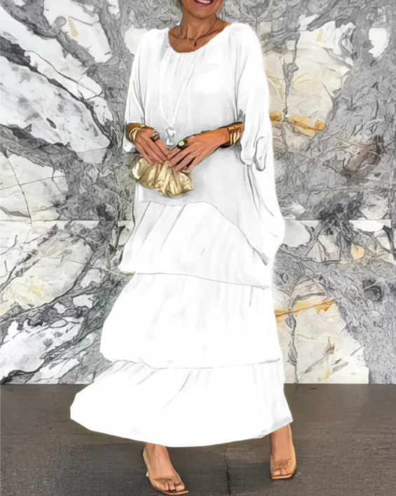 Elianna - Vestido Maxi Elegante