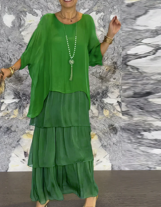 Elianna - Vestido Maxi Elegante