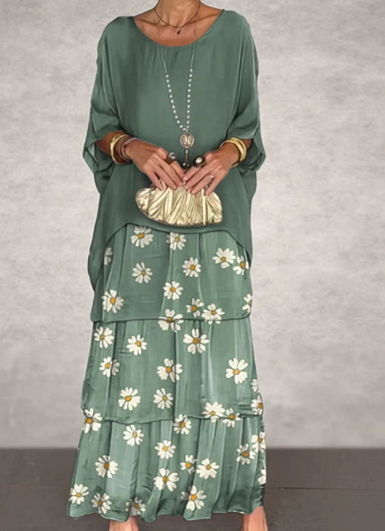 Elianna - Vestido Maxi Elegante