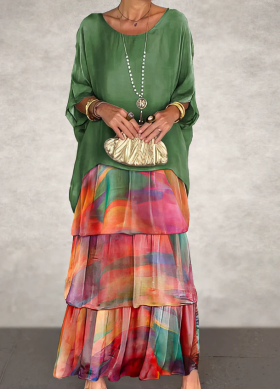 Elianna - Vestido Maxi Elegante
