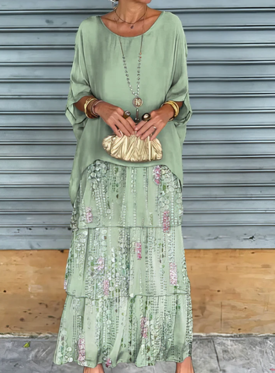 Elianna - Vestido Maxi Elegante