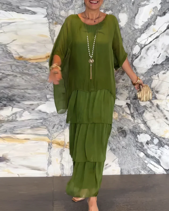 Elianna - Vestido Maxi Elegante