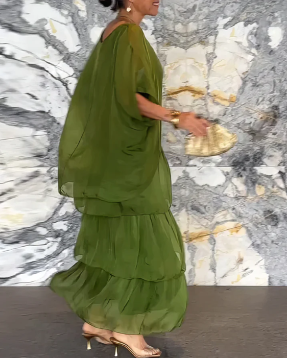 Elianna - Vestido Maxi Elegante