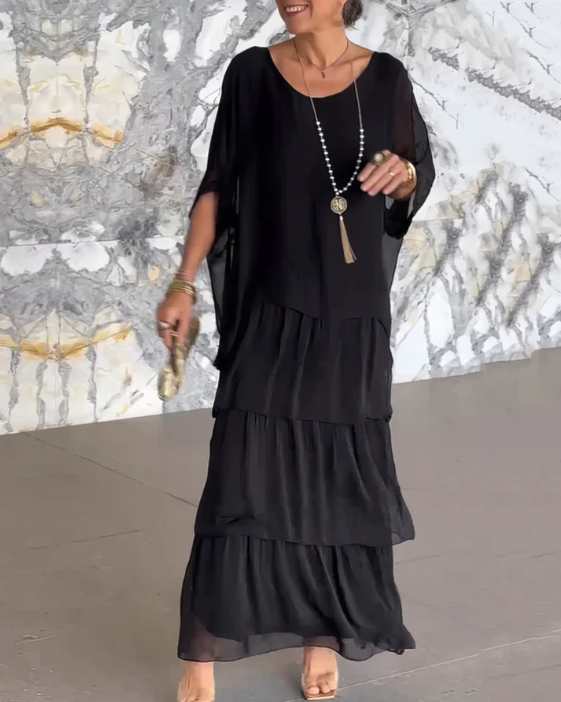 Elianna - Vestido Maxi Elegante