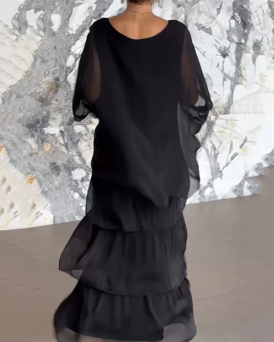 Elianna - Vestido Maxi Elegante
