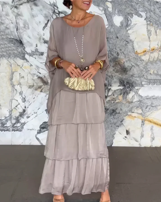 Elianna - Vestido Maxi Elegante