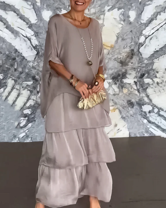 Elianna - Vestido Maxi Elegante