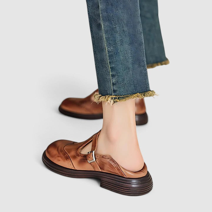Jimmie - Sapatos Clássicos Com Apoio