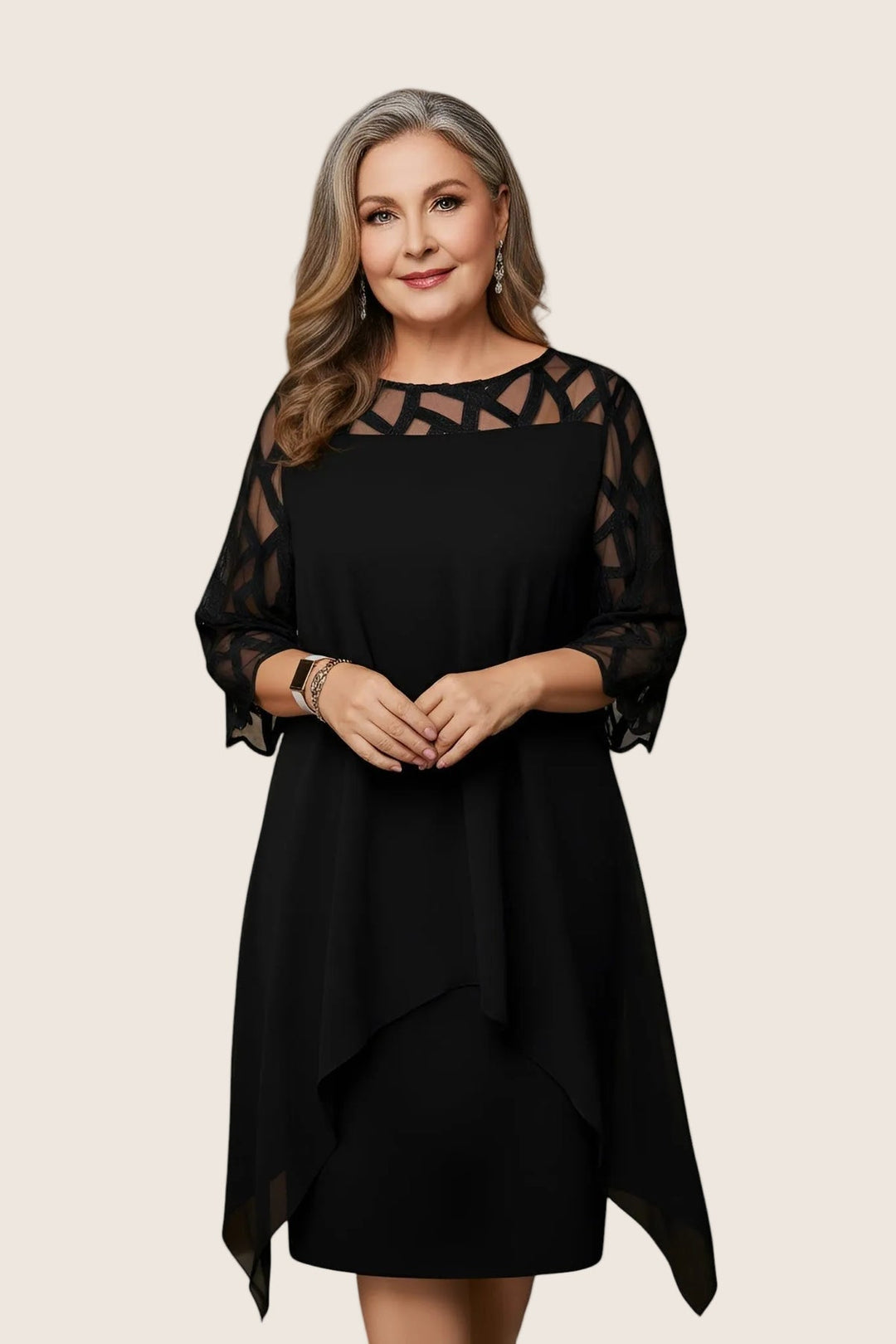 Madumali - Vestido Midi Elegante e Confortável