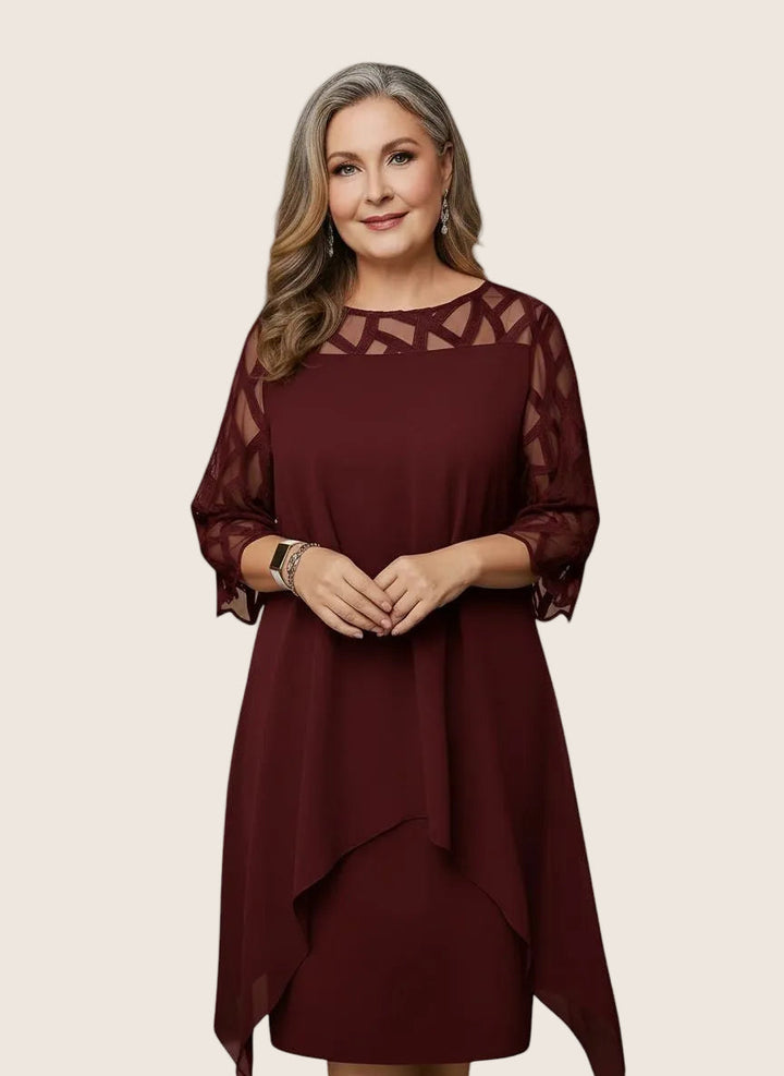 Madumali - Vestido Midi Elegante e Confortável