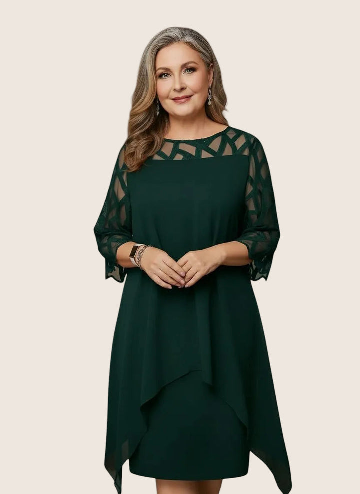Madumali - Vestido Midi Elegante e Confortável
