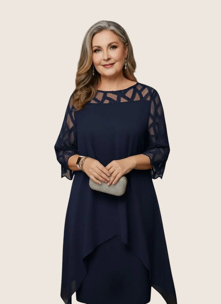 Madumali - Vestido Midi Elegante e Confortável