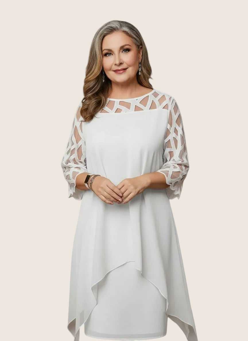 Madumali - Vestido Midi Elegante e Confortável