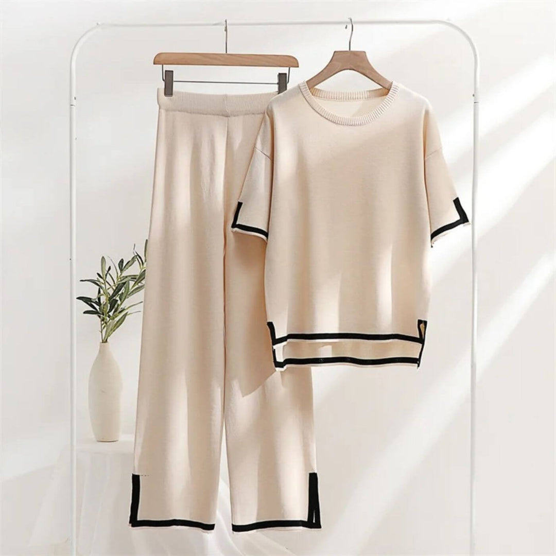 Heleta - Conjunto Elegante De 2 Peças Capri