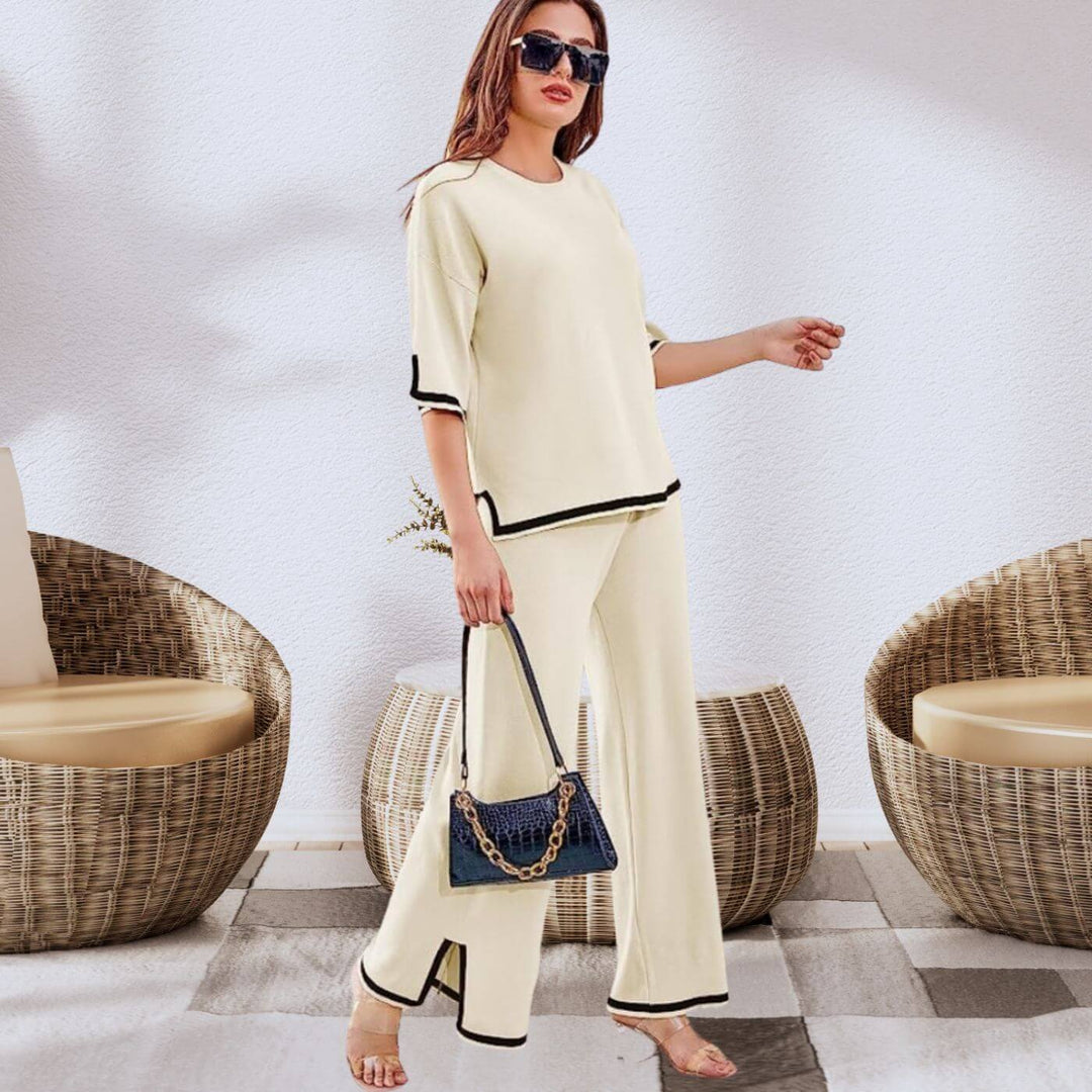 Heleta - Conjunto Elegante De 2 Peças Capri