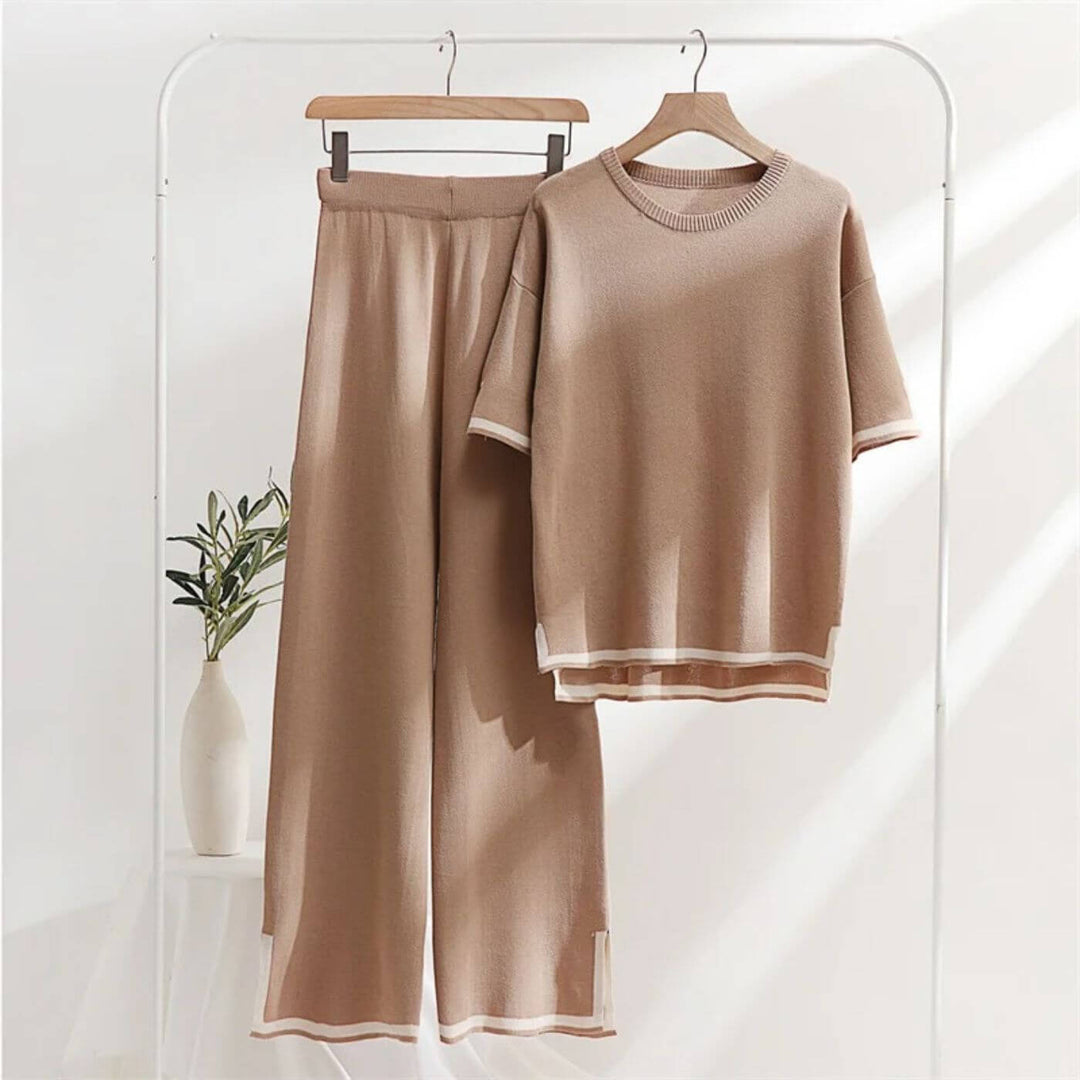 Heleta - Conjunto Elegante De 2 Peças Capri