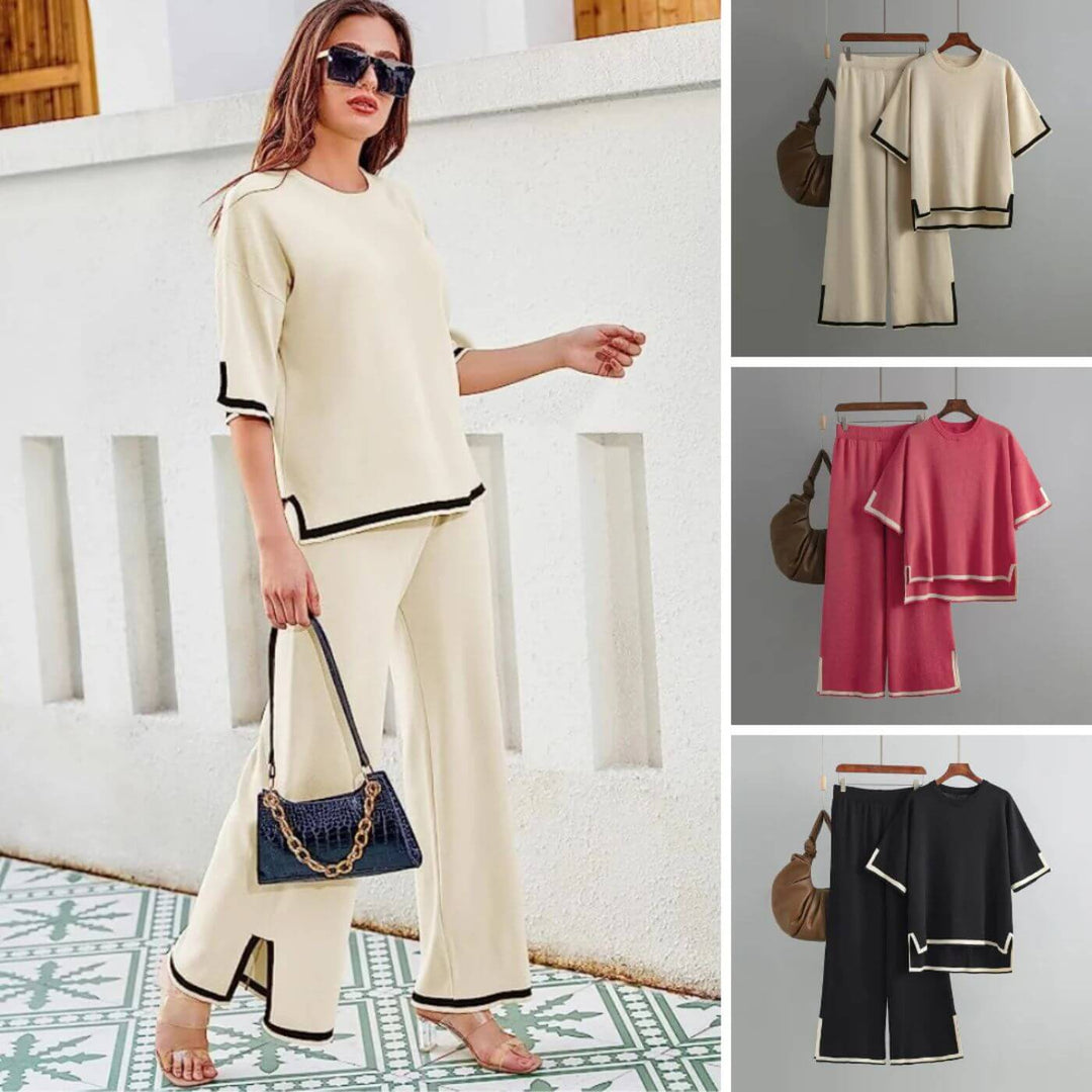 Heleta - Conjunto Elegante De 2 Peças Capri