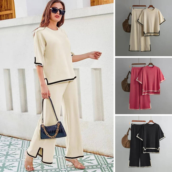 Heleta - Conjunto Elegante De 2 Peças Capri