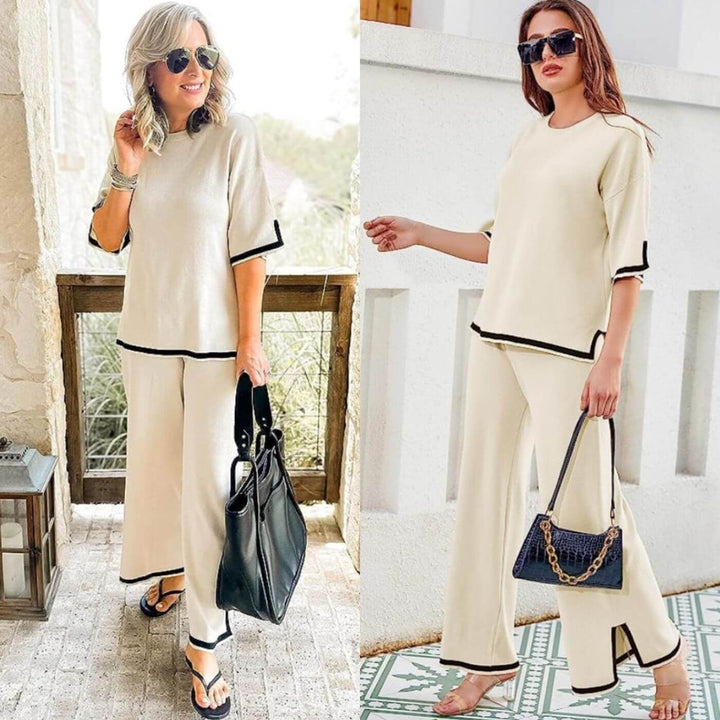 Heleta - Conjunto Elegante De 2 Peças Capri