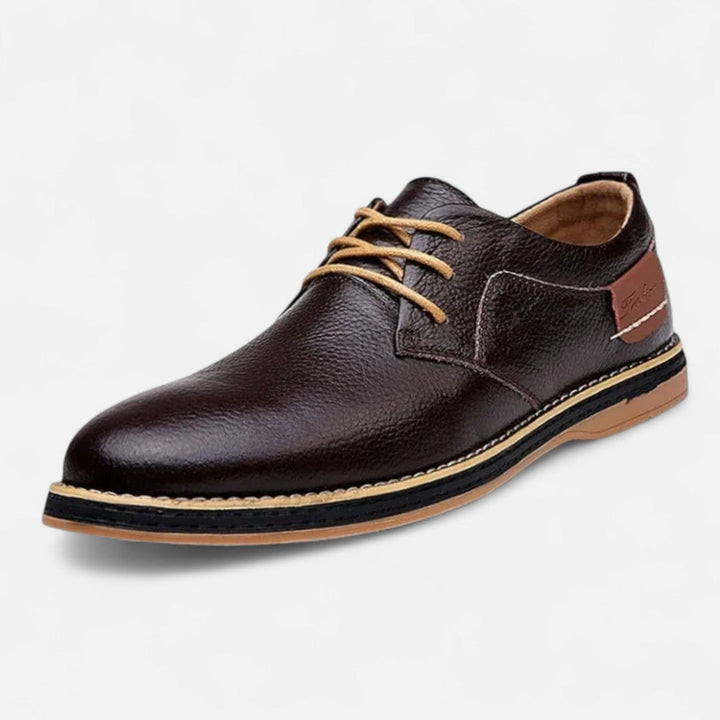 Aritro - Sapatos Elegantes De Couro Feitos À Mão