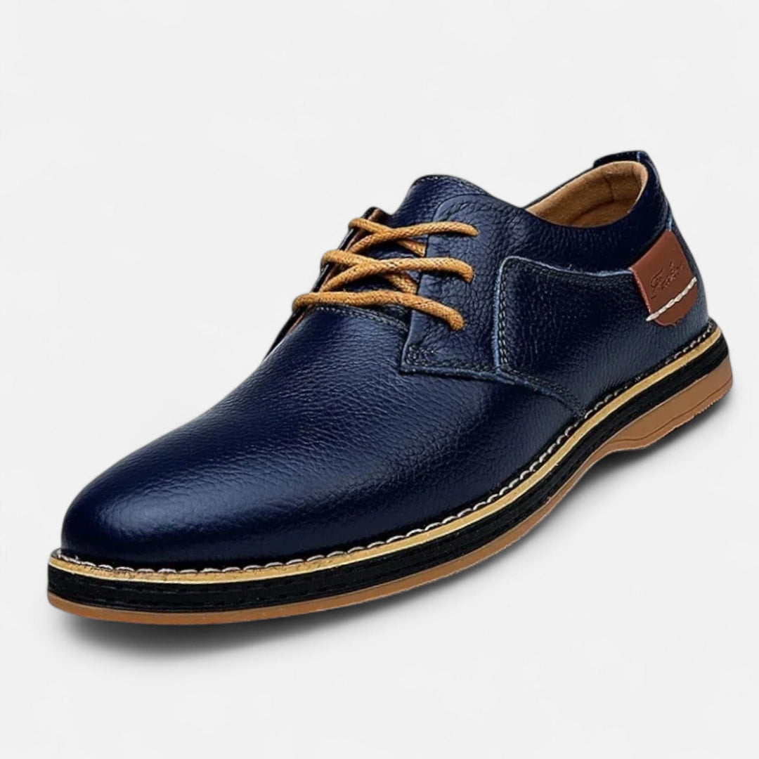Aritro - Sapatos Elegantes De Couro Feitos À Mão