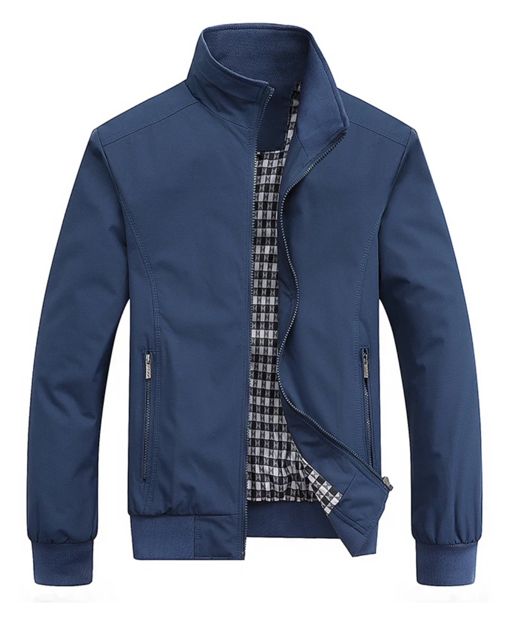 Malaj - Casaco Bomber Harrington Elegante
