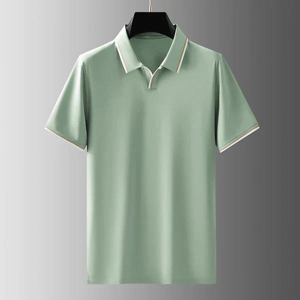 Lyle - Camisa Polo De Manga Curta De Luxo