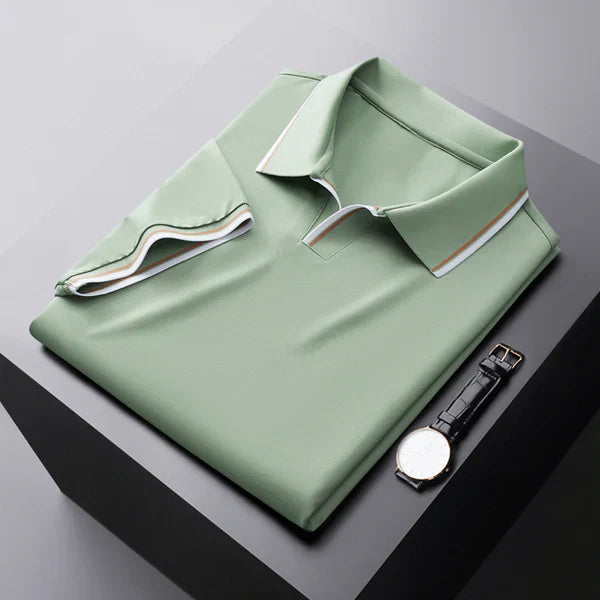 Lyle - Camisa Polo De Manga Curta De Luxo